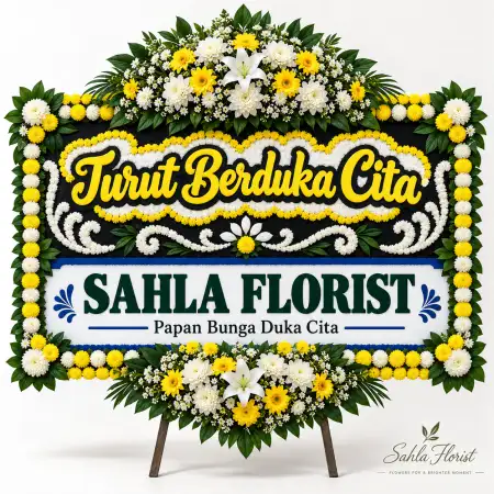 Papan Bunga Duka Pekanbaru