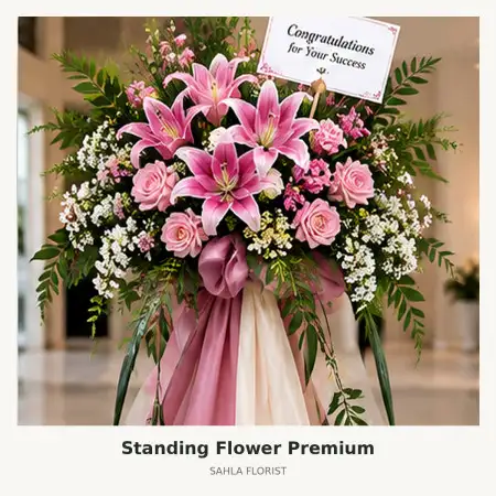 Standing Flowers Pekanbaru